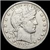 1902-O Barber Quarter LIGHTLY CIRCULATED