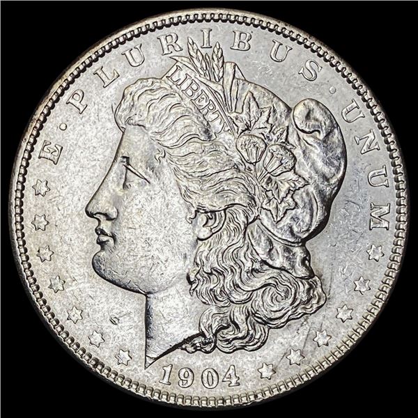 1904 Morgan Silver Dollar UNCIRCULATED