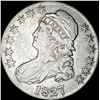 Image 1 : 1827 Capped Bust Half Dollar LIGHTLY  CIRCULATED