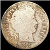 Image 1 : 1895 Barber Dime NICELY CIRCULATED