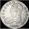 Image 1 : 1822 Capped Bust Half Dollar CLOSELY  UNCIRCULATED