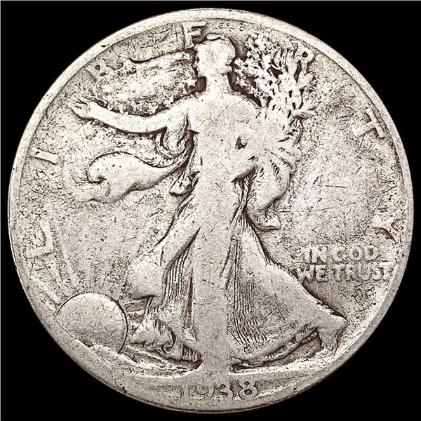 1938-D Walking Liberty Half Dollar NICELY CIRCULATED