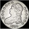 Image 1 : 1830 Capped Bust Half Dollar NICELY  CIRCULATED