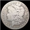 Image 1 : 1890-CC Morgan Silver Dollar NICELY CIRCULATED