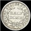Image 2 : 1854 Seated Liberty Half Dime UNCIRCULATED
