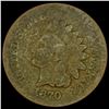 Image 1 : 1870 Indian Head Cent NICELY CIRCULATED
