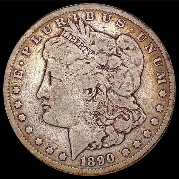 1890-CC Morgan Silver Dollar NICELY CIRCULATED