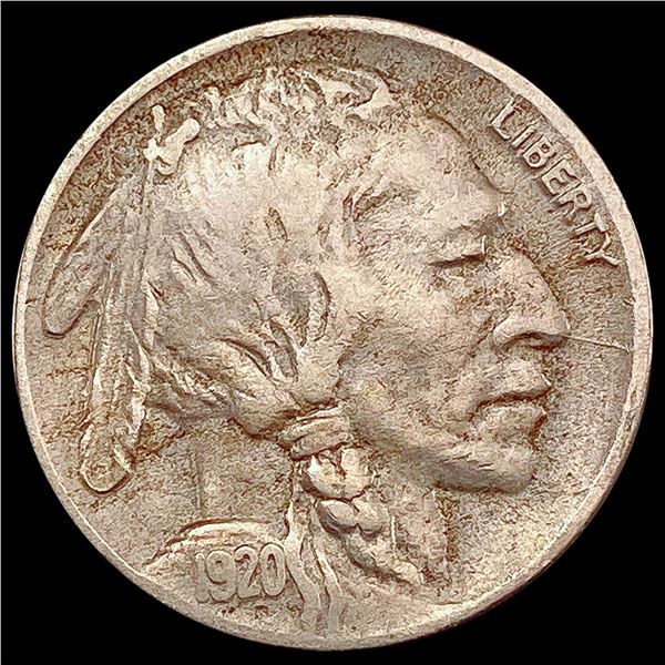 1920-D Buffalo Nickel LIGHTLY CIRCULATED