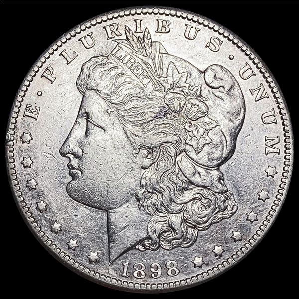 1898-S Morgan Silver Dollar CLOSELY UNCIRCULATED