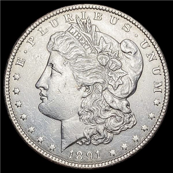 1891 Morgan Silver Dollar UNCIRCULATED