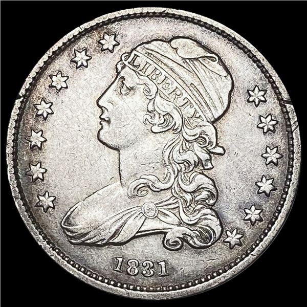 1831 Capped Bust Quarter CLOSELY UNCIRCULATED