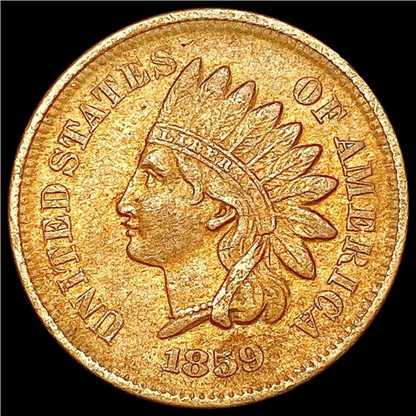 1859 Indian Head Cent CLOSELY UNCIRCULATED
