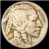 1924-S Buffalo Nickel LIGHTLY CIRCULATED