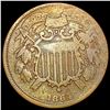 1864 Sm. Motto Two Cent Piece LIGHTLY CIRCULATED