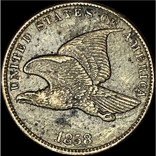 1858 Flying Eagle Cent LIGHTLY CIRCULATED