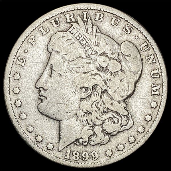 1899 Morgan Silver Dollar LIGHTLY CIRCULATED