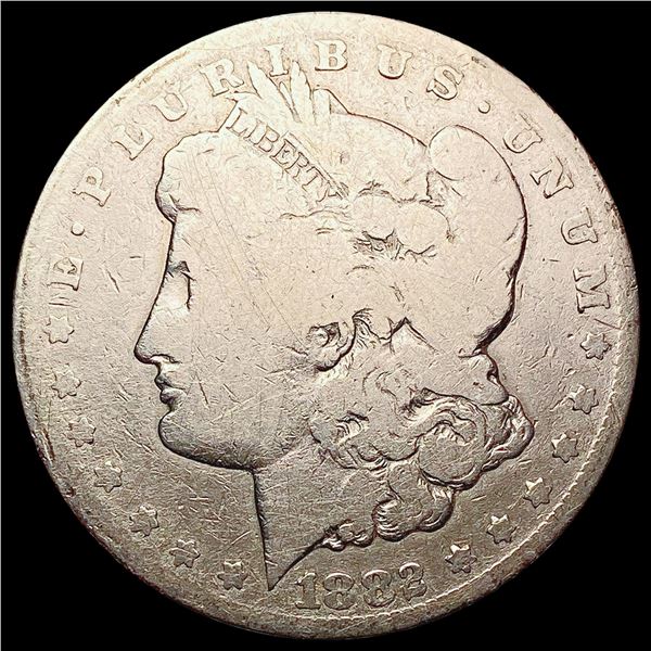 1882-CC Morgan Silver Dollar NICELY CIRCULATED