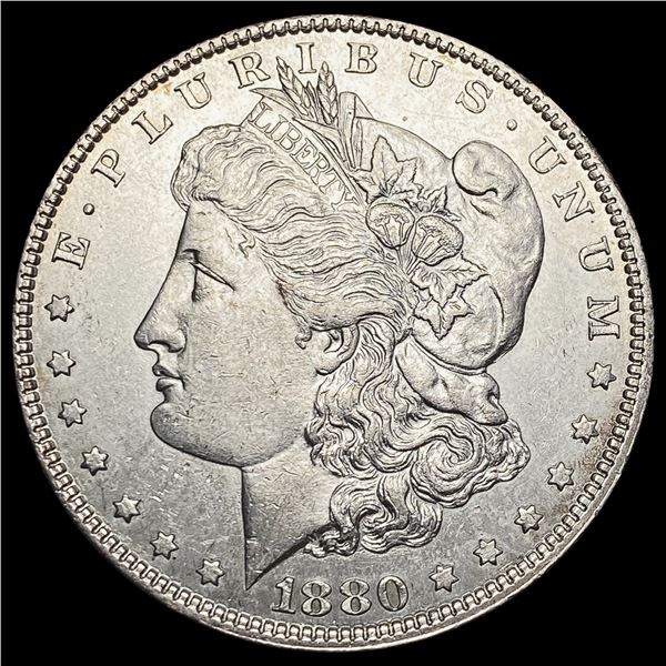 1880-O Morgan Silver Dollar UNCIRCULATED