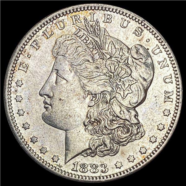 1883-S Morgan Silver Dollar CLOSELY UNCIRCULATED