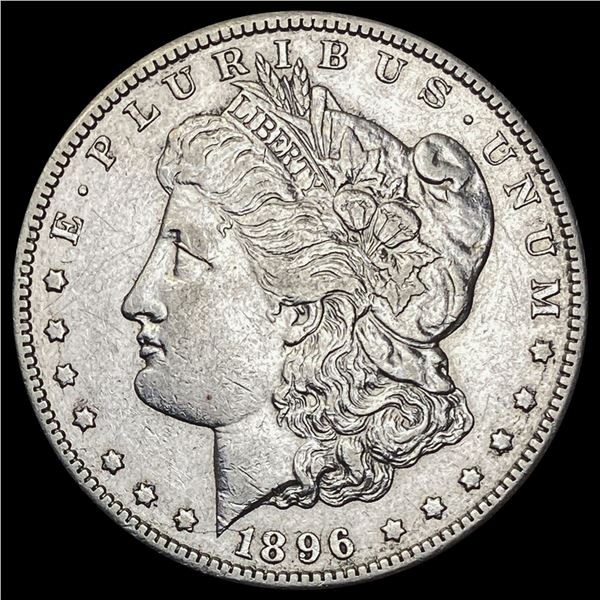 1896-S Morgan Silver Dollar CLOSELY UNCIRCULATED