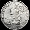 Image 1 : 1834 Silver Capped Bust Half Dollar CLOSELY  UNCIRCULATED