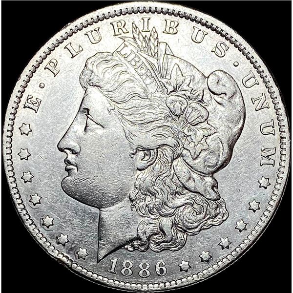 1886-O Silver Morgan Dollar CLOSELY  UNCIRCULATED