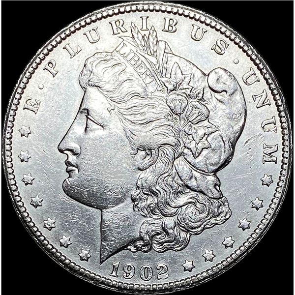 1902-S Silver Morgan Dollar CLOSELY  UNCIRCULATED
