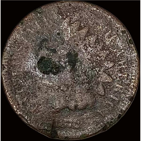 1870 Indian Head Cent NICELY CIRCULATED