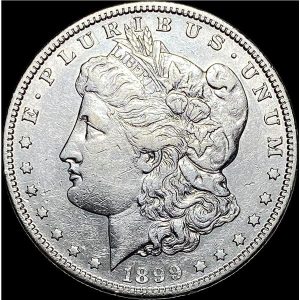 1899-S Silver Morgan Dollar CLOSELY  UNCIRCULATED