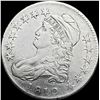 Image 1 : 1810 Capped Bust Silver Half Dollar CLOSELY  UNCIRCULATED