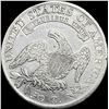 Image 2 : 1810 Capped Bust Silver Half Dollar CLOSELY  UNCIRCULATED