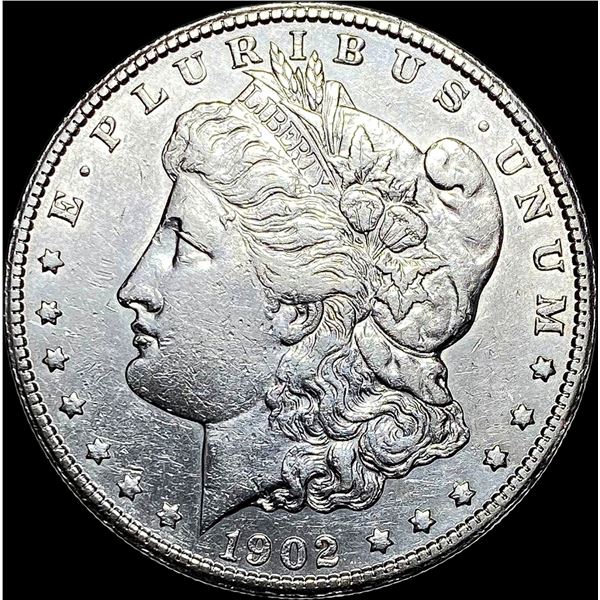 1902-S Silver Morgan Dollar LIGHTLY  CIRCULATED