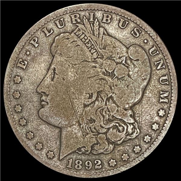 1892-S Morgan Silver Dollar NICELY CIRCULATED
