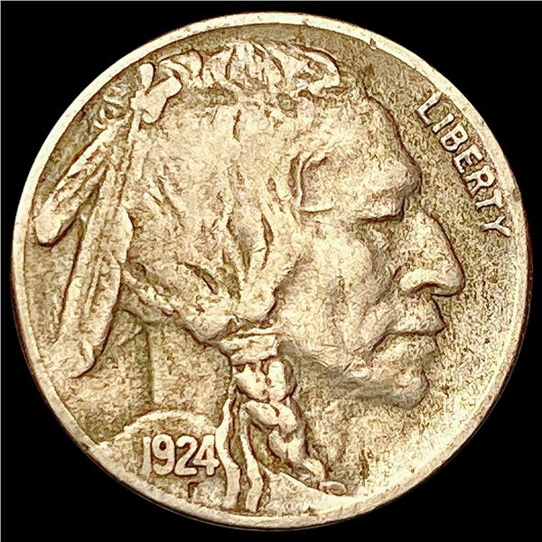 1924-S Buffalo Nickel LIGHTLY CIRCULATED