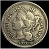 Image 1 : 1873 Nickel Three Cent LIGHTLY CIRCULATED