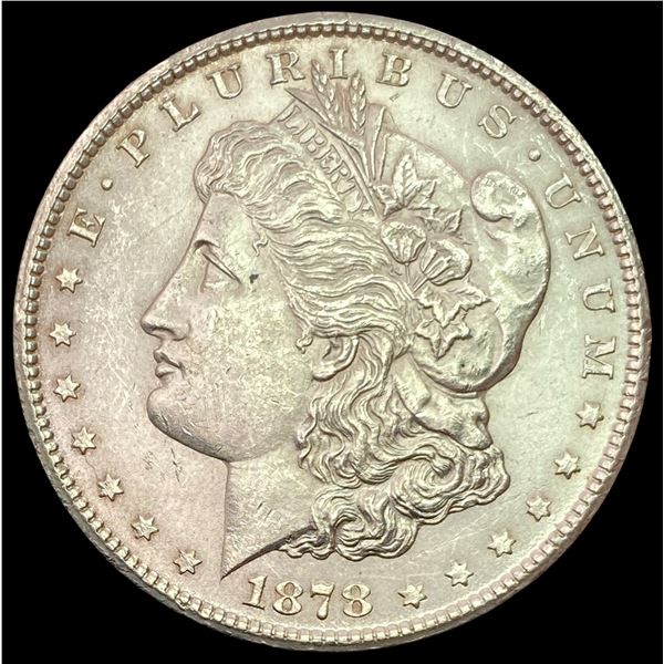 1878-CC Morgan Silver Dollar CHOICE BU