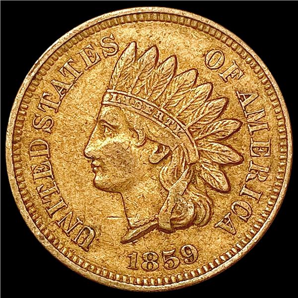 1859 Indian Head Cent LIGHTLY CIRCULATED