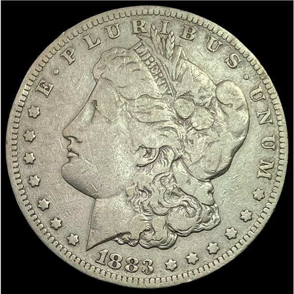 1883-CC Morgan Silver Dollar NICELY CIRCULATED
