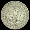 Image 2 : 1883-CC Morgan Silver Dollar NICELY CIRCULATED