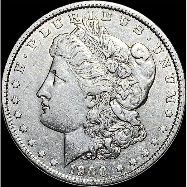 1900-O/CC Morgan Silver Dollar CLOSELY UNCIRCULATED