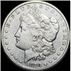 Image 1 : 1878-CC Silver Morgan Dollar NEARLY  UNCIRCULATED