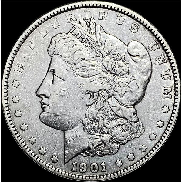 1901 Silver Morgan Dollar LIGHTLY CIRCULATED
