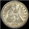 Image 1 : 1876 Seated Liberty Quarter CLOSELY UNCIRCULATED