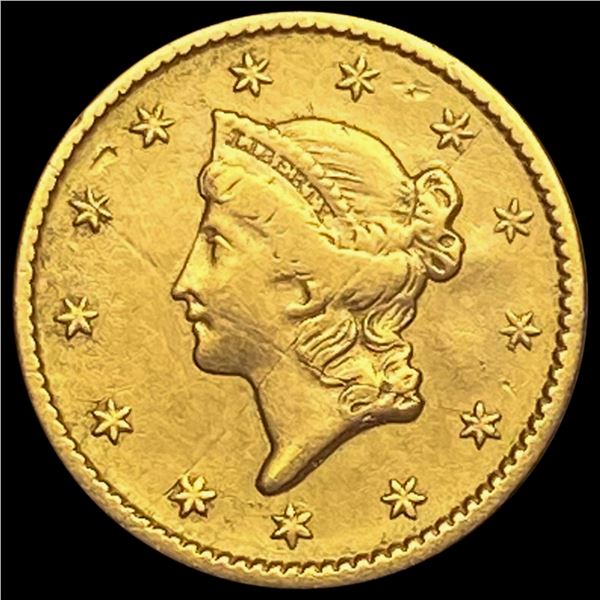 1852 Liberty Head Gold Dollar LIGHTLY CIRCULATED