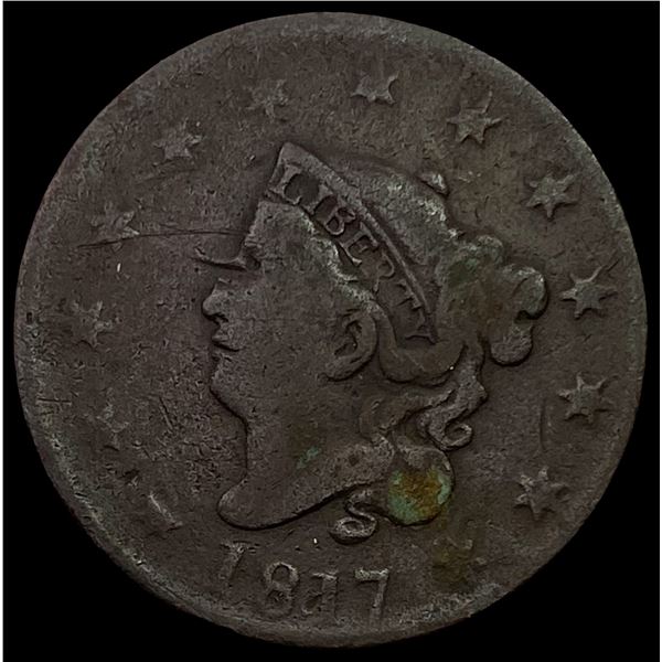 1817 Coronet Head Large Cent NICELY CIRCULATED