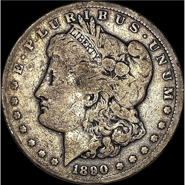 1890-CC Silver Morgan Dollar NICELY  CIRCULATED