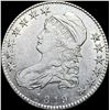 Image 1 : 1819 Capped Bust Half Dollar CLOSELY  UNCIRCULATED