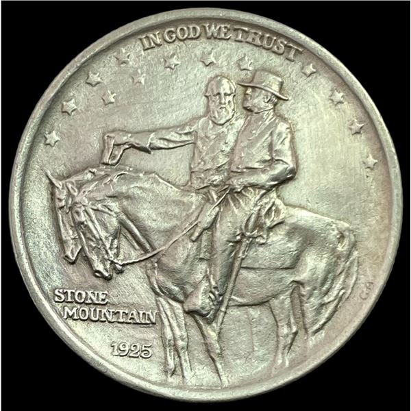 1925 Stone Mountain Half Dollar CLOSELY UNCIRCULATED