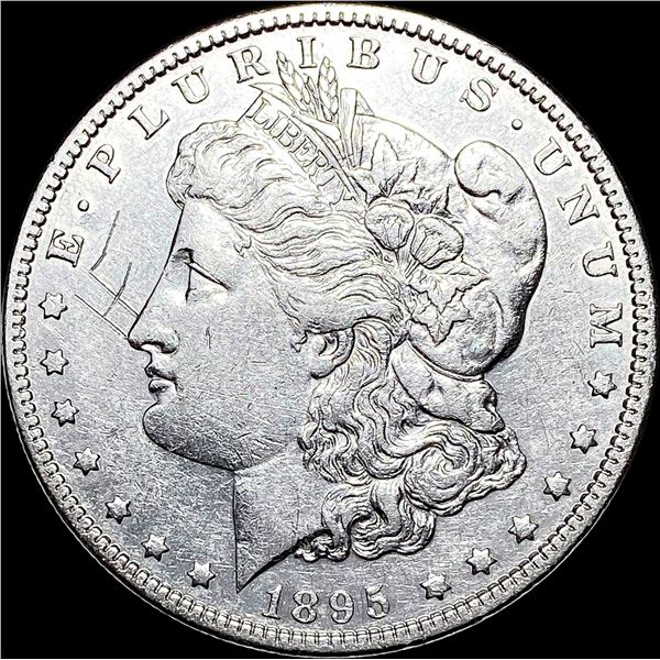 1895-O Silver Morgan Dollar HIGH GRADE HIGH GRADE