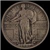 Image 1 : 1917 Standing Liberty Quarter LIGHTLY CIRCULATED